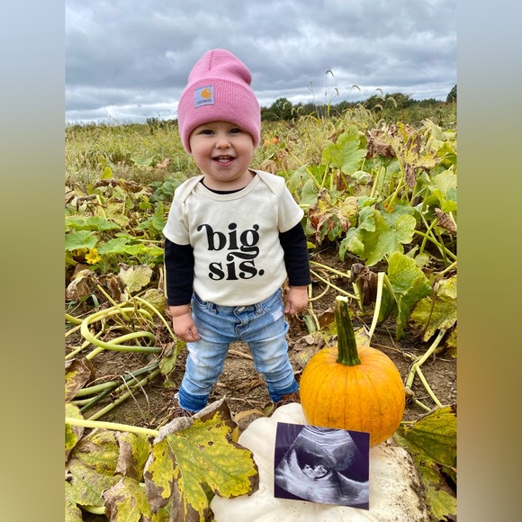 Big Sis Gerber Baby Onesies - Picture 7 of 7